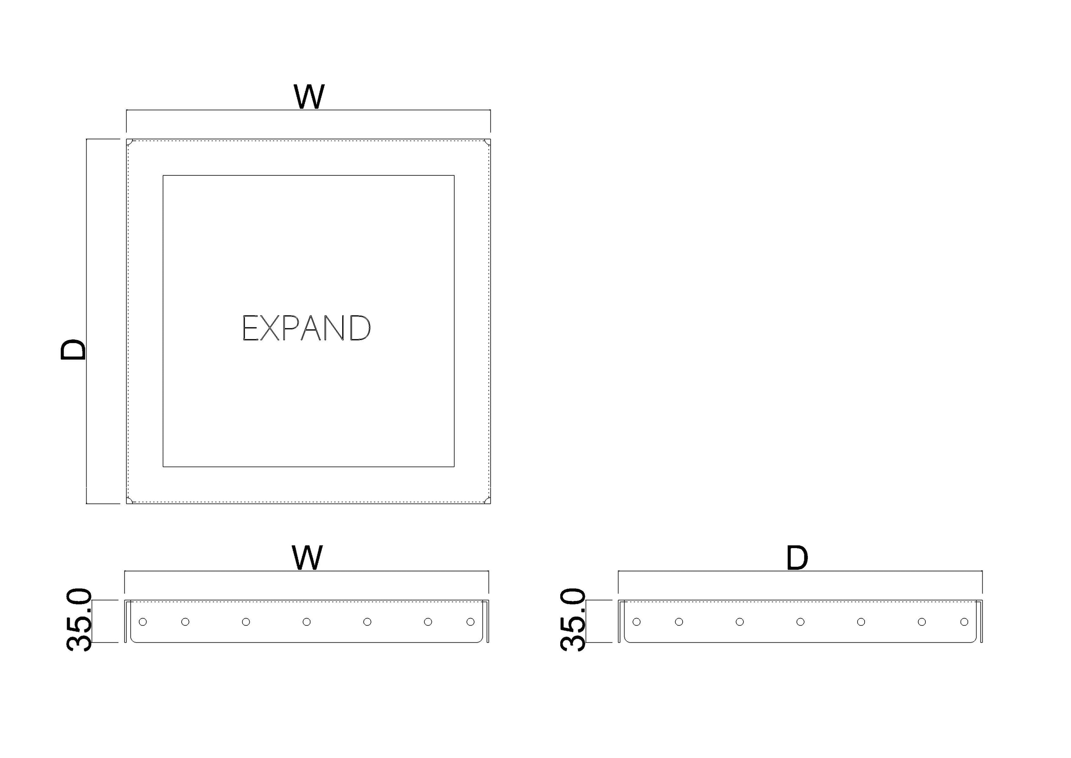 Stainless Expand Plate – MILLS