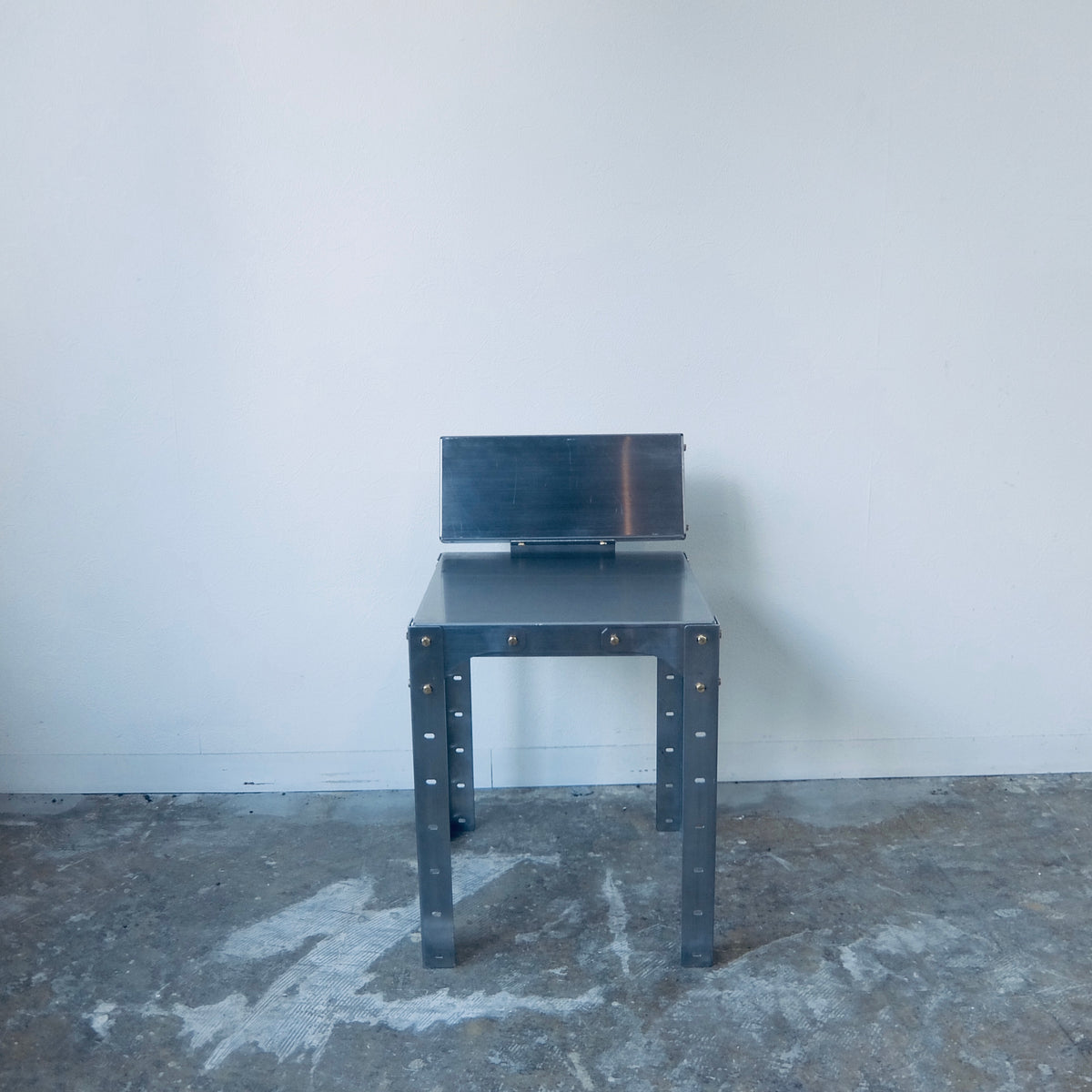 MILLS STOOL Steel ミルズ　スツール　ブラック STOOL – MILLS