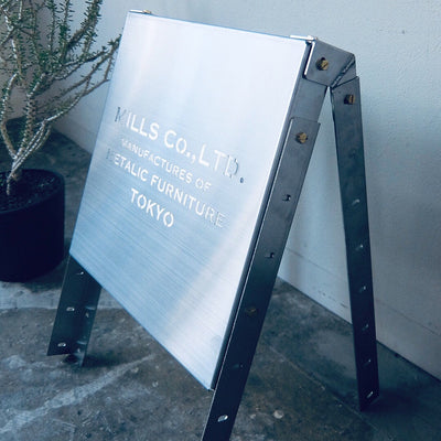 SHOP SIGN – MILLS