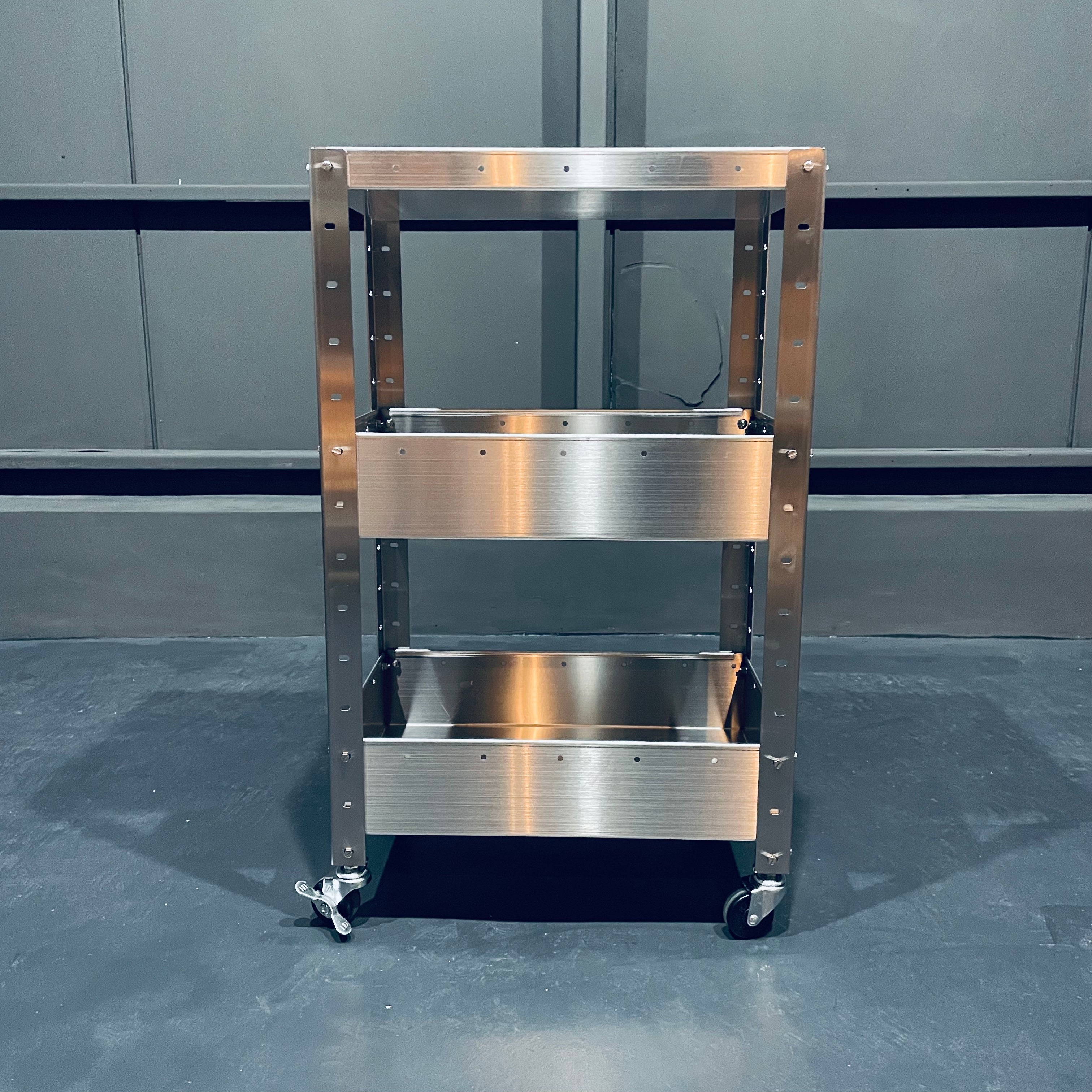 mills キャスター付きワゴン　STEEL WAGON type N – MILLS